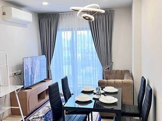 For rent 2 bedrooms condo in Din Daeng, Bangkok
