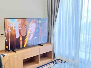 For rent 2 bedrooms condo in Din Daeng, Bangkok