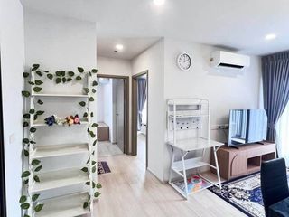 For rent 2 bedrooms condo in Din Daeng, Bangkok