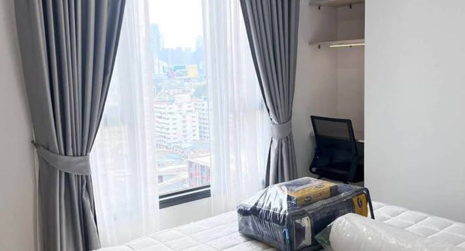 Condo en alquiler de 2 habitaciones en Din Daeng, Bangkok