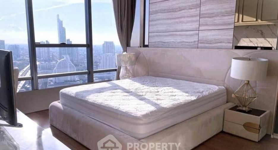 For rent 1 bed condo in Sathon, Bangkok