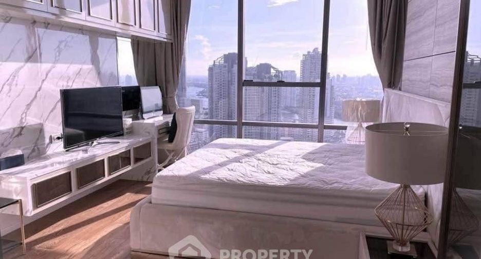 For rent 1 bed condo in Sathon, Bangkok
