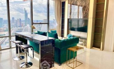 For rent 1 bed condo in Sathon, Bangkok