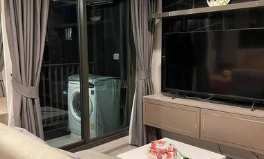 For rent 1 bed condo in Huai Khwang, Bangkok