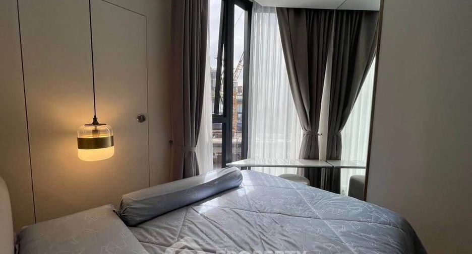 Wohnung zur Miete mit 2 Zimmer in Huai Khwang, Bangkok