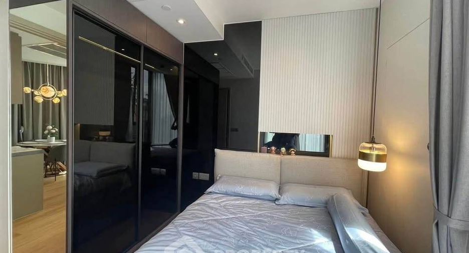 Wohnung zur Miete mit 2 Zimmer in Huai Khwang, Bangkok