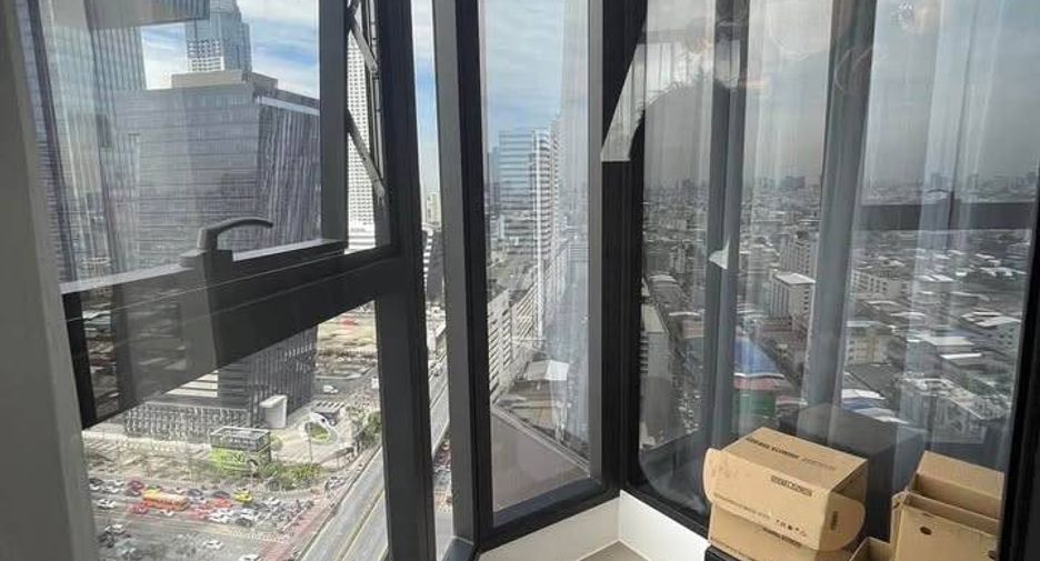 Wohnung zur Miete mit 2 Zimmer in Huai Khwang, Bangkok