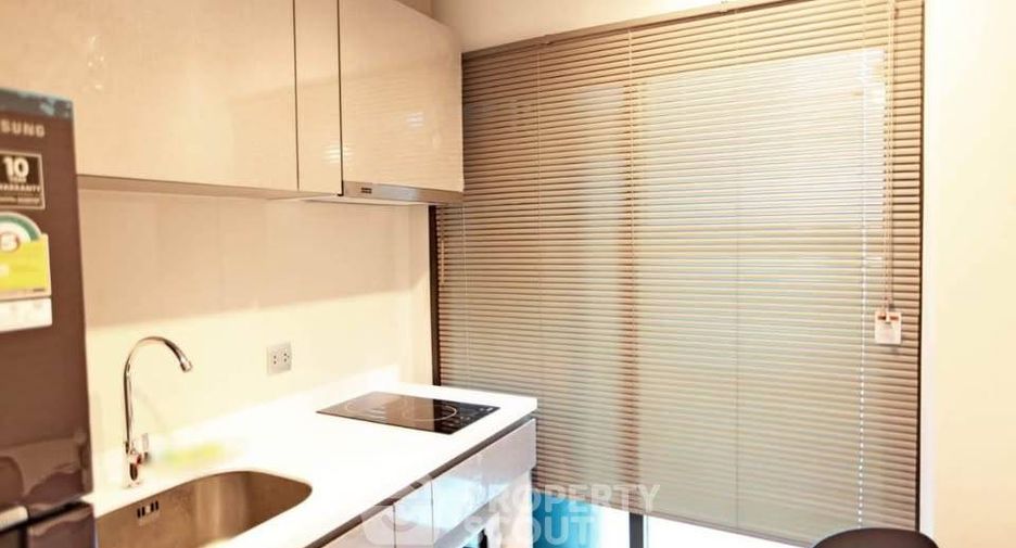 For rent 1 bed condo in Huai Khwang, Bangkok