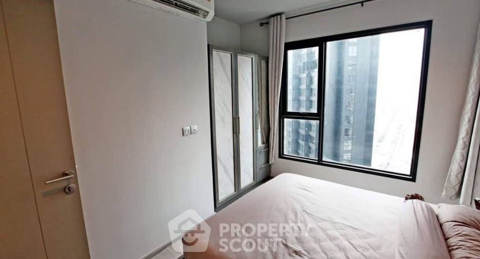 For rent 1 bed condo in Huai Khwang, Bangkok