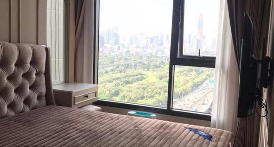 Wohnung zur Miete mit 1 Zimmer in Huai Khwang, Bangkok