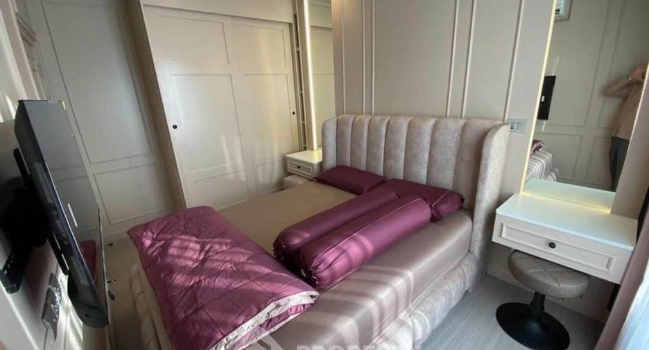 Wohnung zur Miete mit 1 Zimmer in Huai Khwang, Bangkok