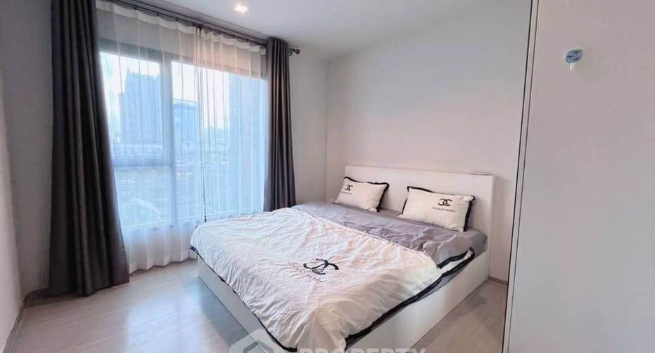 For rent 2 bedrooms condo in Huai Khwang, Bangkok
