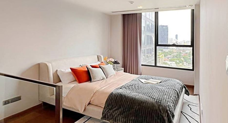 À louer 1 chambre condo à Khlong Toei, Bangkok