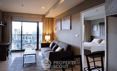Condo en alquiler de 1 habitaciones en Khlong Toei, Bangkok