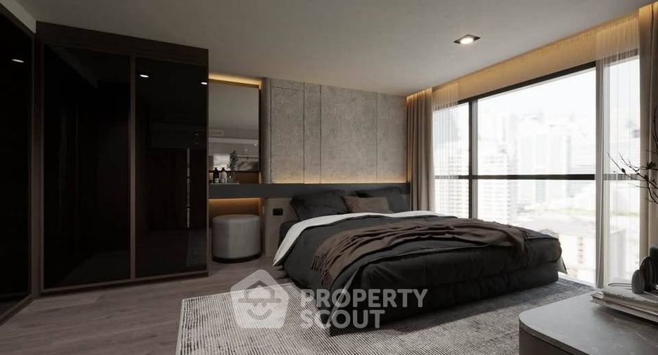 Wohnung zur Miete mit 1 Zimmer in Ratchathewi, Bangkok