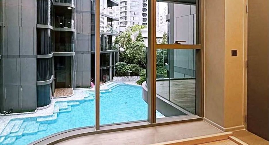 For rent 2 bedrooms condo in Watthana, Bangkok