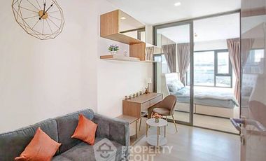 Wohnung zur Miete mit 1 Zimmer in Pathum Wan, Bangkok
