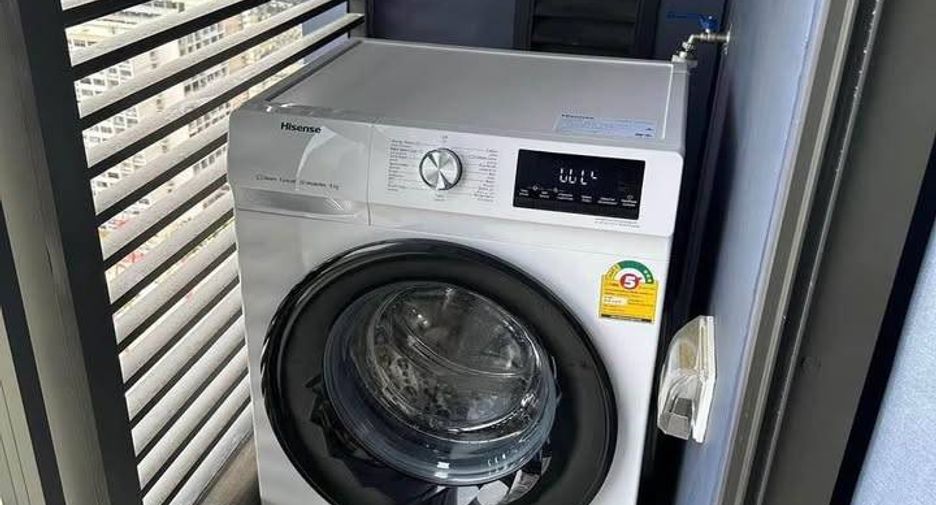 For rent 1 bed condo in Huai Khwang, Bangkok