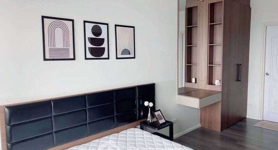Condo en alquiler de 2 habitaciones en Bang Sue, Bangkok
