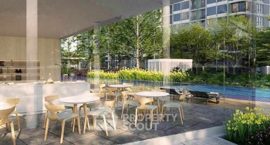 For rent 2 bedrooms condo in Bang Na, Bangkok
