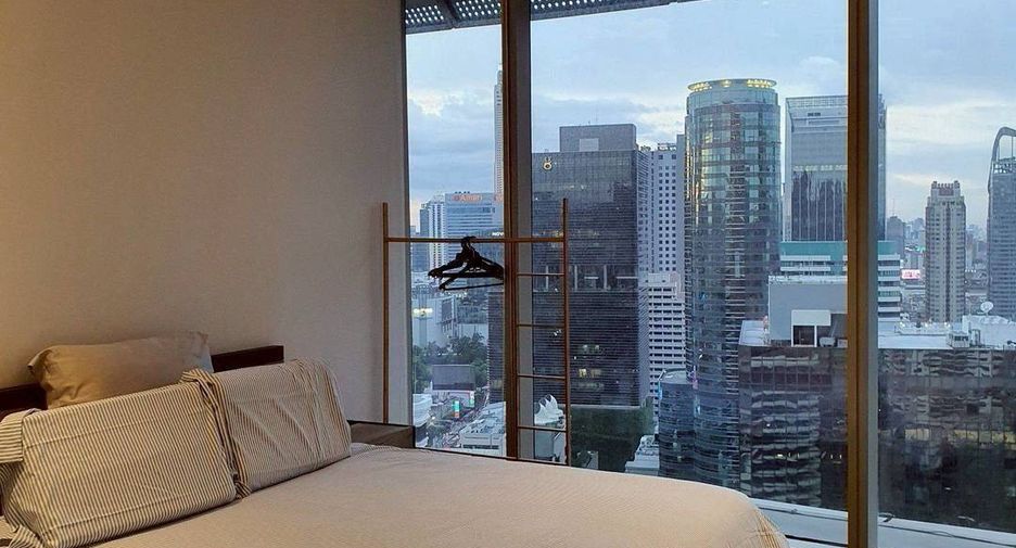 Apartamento en alquiler de 1 habitaciones en Pathum Wan, Bangkok