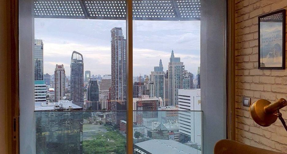 Apartamento en alquiler de 1 habitaciones en Pathum Wan, Bangkok