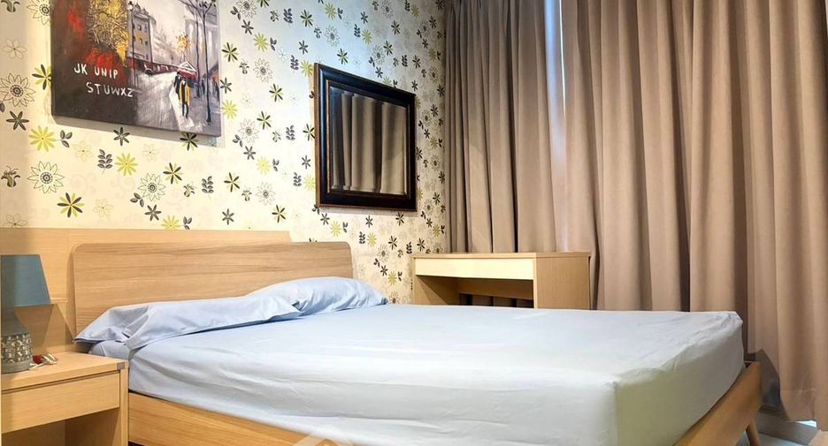Wohnung zur Miete mit 2 Zimmer in Huai Khwang, Bangkok