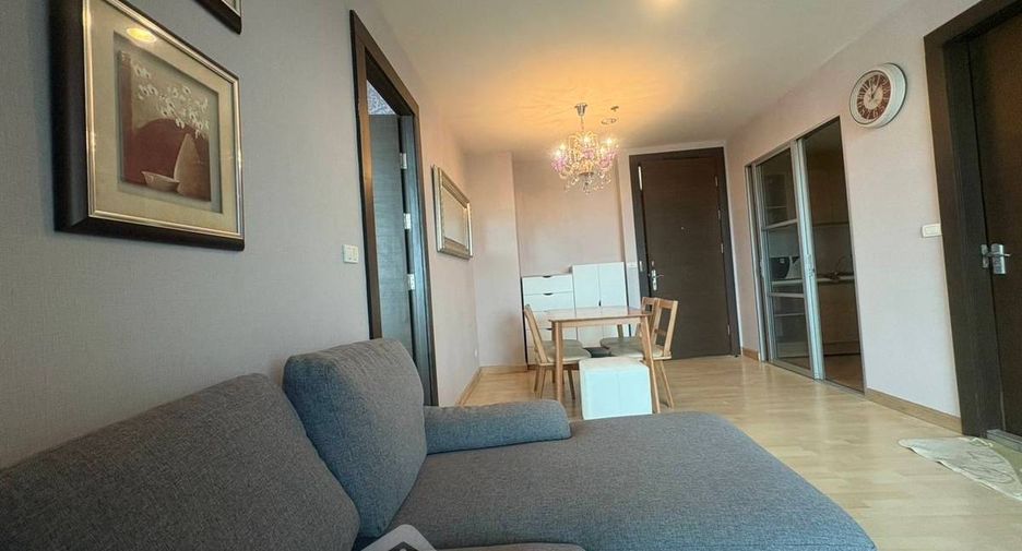 Wohnung zur Miete mit 2 Zimmer in Huai Khwang, Bangkok