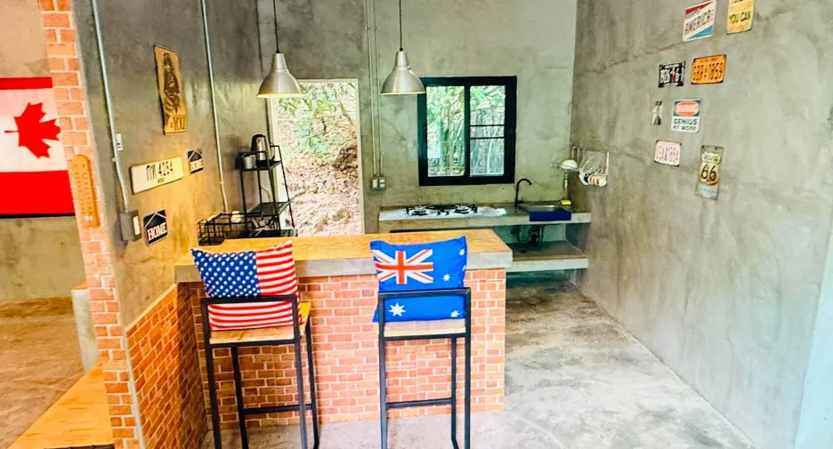 For rent 2 bedrooms house in Mae Taeng, Chiang Mai