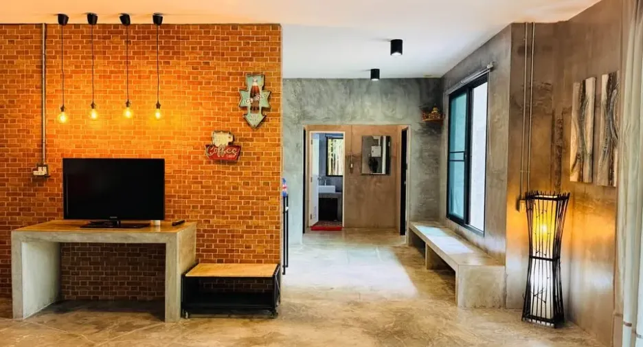 For rent 2 bedrooms house in Mae Taeng, Chiang Mai