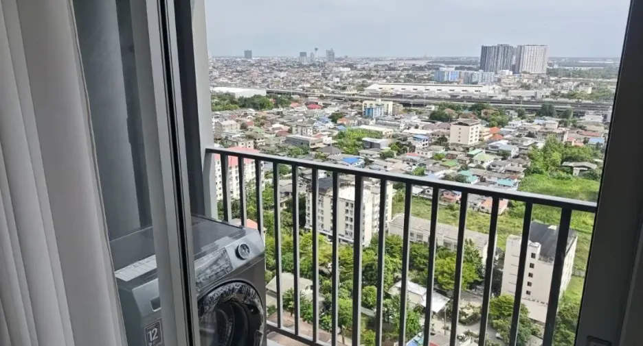 For rent studio condo in Mueang Samut Prakan, Samut Prakan