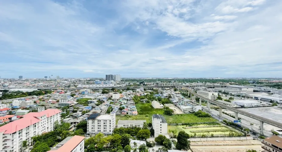 For rent studio condo in Mueang Samut Prakan, Samut Prakan