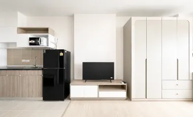 For rent studio condo in Mueang Samut Prakan, Samut Prakan
