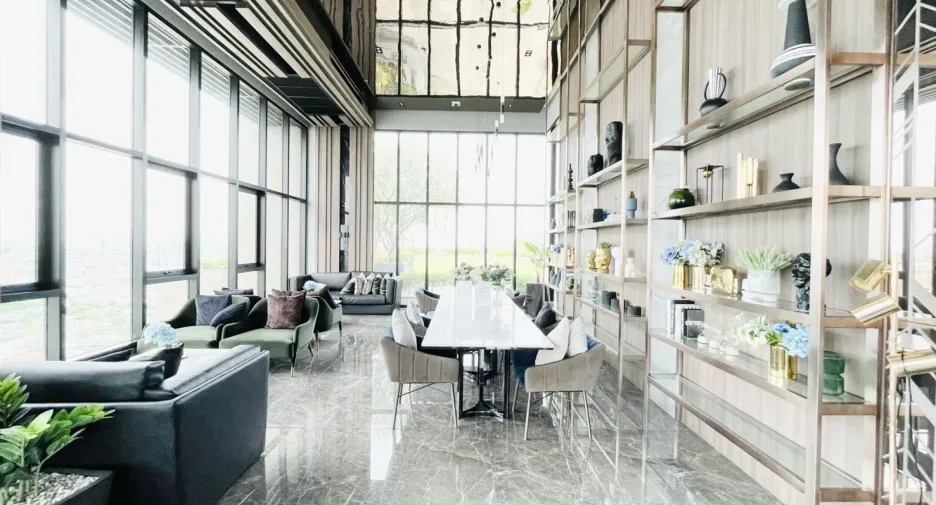 For rent studio condo in Mueang Samut Prakan, Samut Prakan