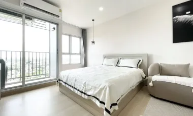 For rent studio condo in Mueang Samut Prakan, Samut Prakan