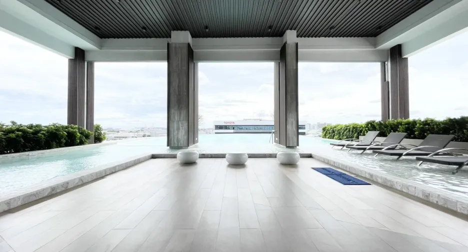 For rent studio condo in Mueang Samut Prakan, Samut Prakan