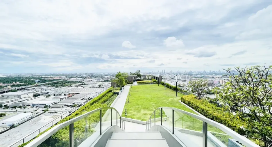 For rent studio condo in Mueang Samut Prakan, Samut Prakan