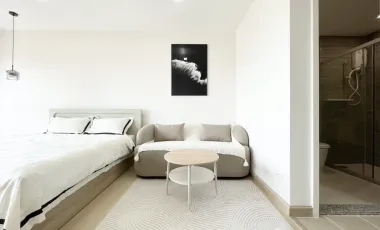 For rent studio condo in Mueang Samut Prakan, Samut Prakan