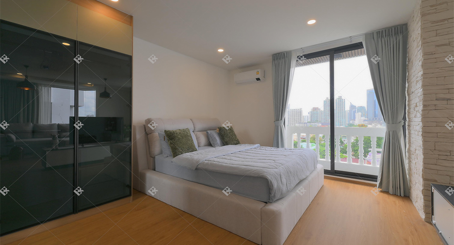 À vendre 1 chambre condo à Watthana, Bangkok