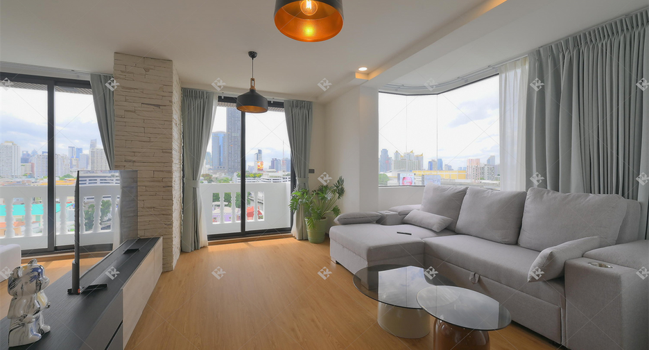 À vendre 1 chambre condo à Watthana, Bangkok