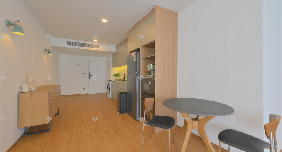 À vendre 1 chambre condo à Watthana, Bangkok