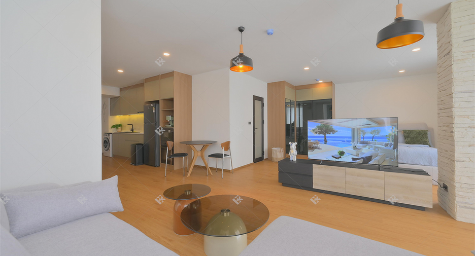 À vendre 1 chambre condo à Watthana, Bangkok