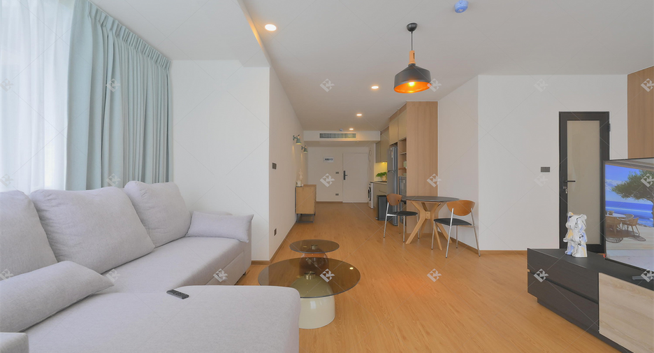 À vendre 1 chambre condo à Watthana, Bangkok