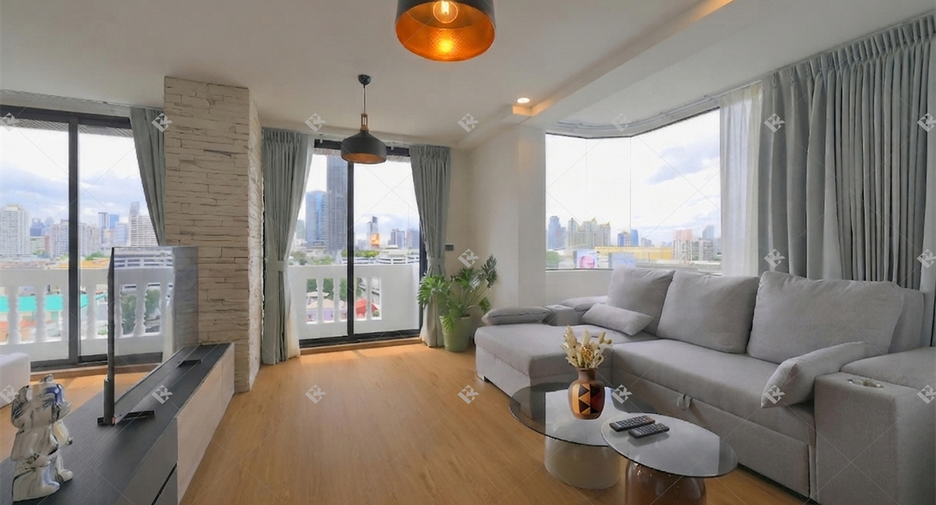 À vendre 1 chambre condo à Watthana, Bangkok