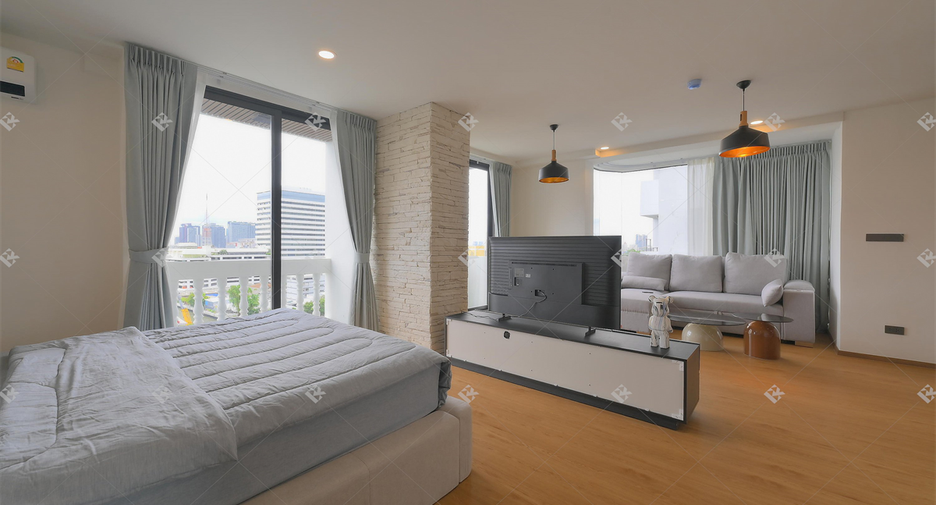 À vendre 1 chambre condo à Watthana, Bangkok