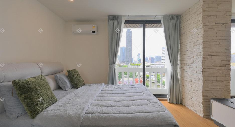 À vendre 1 chambre condo à Watthana, Bangkok