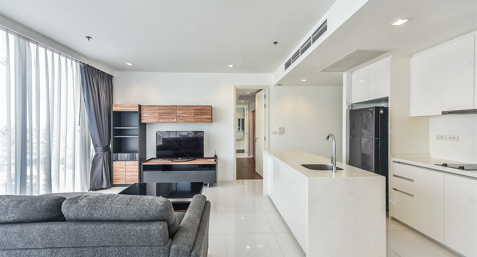 For sale 2 bedrooms condo in Sathon, Bangkok
