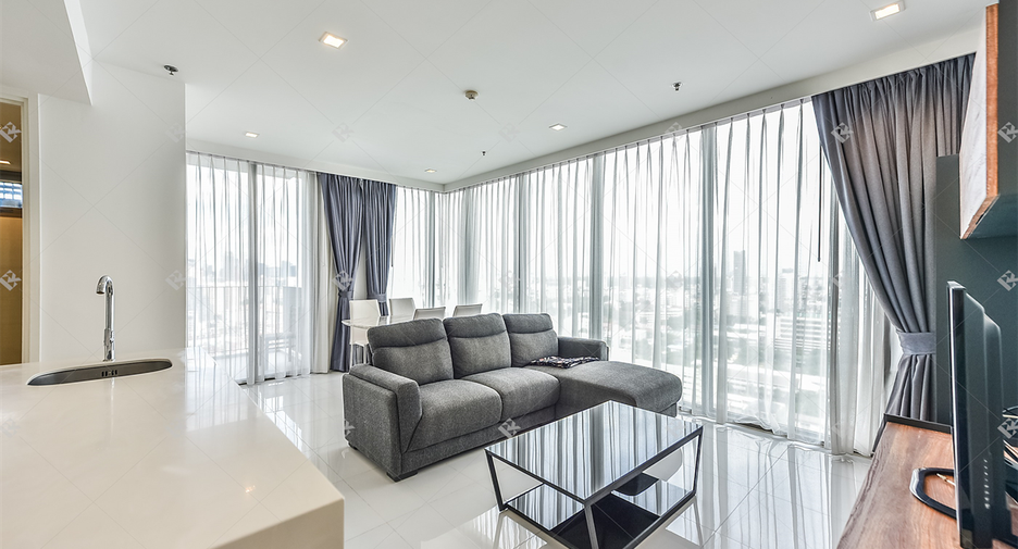 For sale 2 bedrooms condo in Sathon, Bangkok