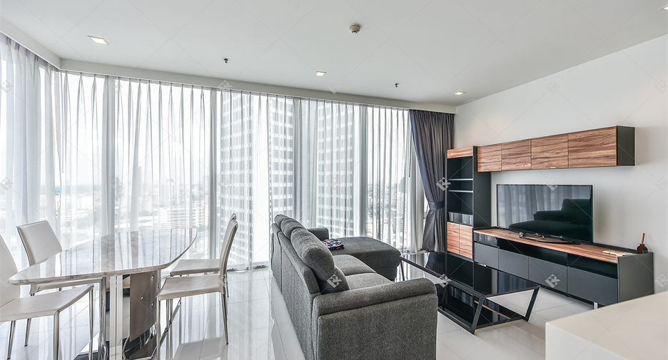 For sale 2 bedrooms condo in Sathon, Bangkok