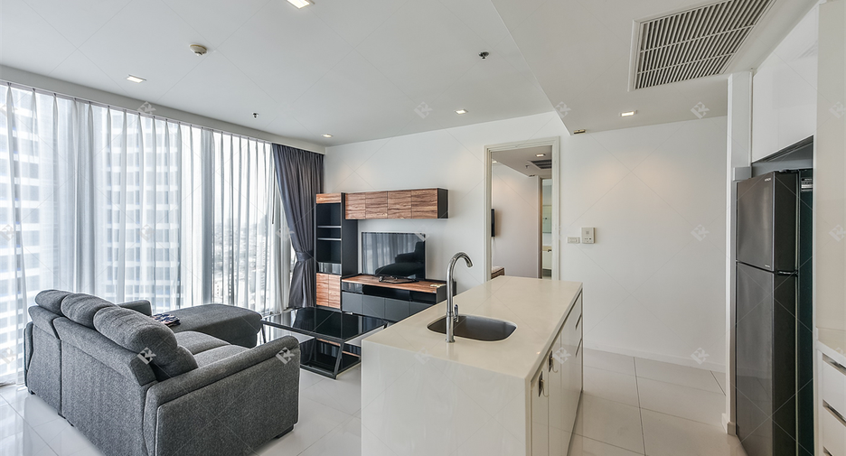 For sale 2 bedrooms condo in Sathon, Bangkok